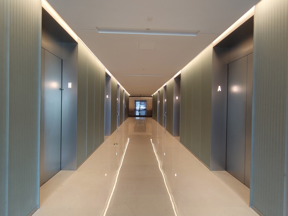 电梯厅1